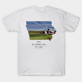 Iowa USA T-Shirt